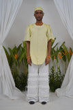 Kurta Shirt Placket Yoke T-shirt