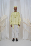 Double Gathered Hoodie Shirt