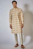 Off White Kurta Set