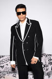 Karan Johar In Noir Opulence Suit