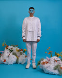 Deconstructed Kurta Yoke Shirt