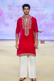 Gulabi Gulaal Kurta set