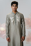 SAGE CRANE KURTA SET