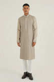 Thread Embroidered Kurta Set