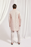 Long Bandi with Kurta and Slim Pants