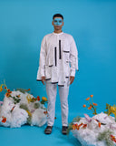 Gathered Ruffle Shirt
