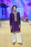 Baingani Kurta Set