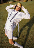 Gathered Suspender Shirt