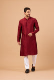 Maroon Plain