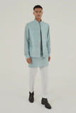 Metallic Hand Embroidered Jawahar Jacket