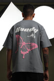 KANDY GREY COTTON KANDY TSHIRT