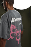 KANDY GREY COTTON KANDY TSHIRT