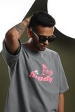 KANDY GREY COTTON KANDY TSHIRT
