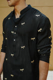The Black Dragonfly