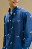 The Blue Dragonfly