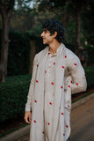 The Beige and Red