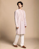Blush Embroidered Kurta Set