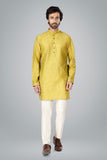 Forts embroidery Guacamole  Kurta