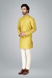 Forts embroidery Guacamole  Kurta