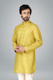 Forts embroidery Guacamole  Kurta
