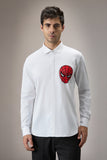 SPIDERMAN - HAND EMBROIDERED DESIGNER SHIRT