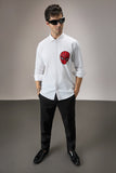 SPIDERMAN - HAND EMBROIDERED DESIGNER SHIRT