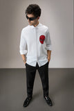 SPIDERMAN - HAND EMBROIDERED DESIGNER SHIRT