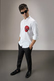 SPIDERMAN - HAND EMBROIDERED DESIGNER SHIRT