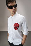 SPIDERMAN - HAND EMBROIDERED DESIGNER SHIRT