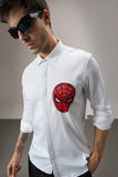 SPIDERMAN - HAND EMBROIDERED DESIGNER SHIRT