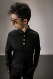 FACES - HAND EMBROIDERED DESIGNER SHIRT