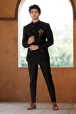 Jodhpuri Coat  time-travel space embroidery
