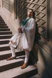 Moonlit Pearl Sherwani Set