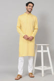 Yellow solid