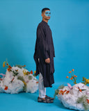 Multi Three Dimensional Sleeved Shirt