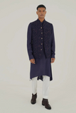 Cuved Collar Jawahar Jacket