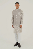 Metallic Embroidered Jawahar Jacket