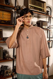 Boxy Kurta - Earth