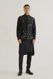 Metallic Hand Embroidered Jawahar Jacket