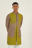 Dip Dyed Kurta Set