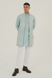 Embroidered Long Jawahar Jacket