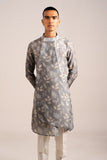 Mountain Ash Pleated Kurta Pajama Set