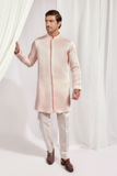 Long Bandi with Kurta and Slim Pants