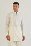 Zig Zag Weave Kurta