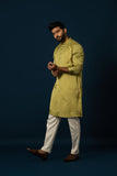 VERDENT FRENCHKNOT KURTA SET