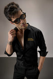 KOMAL KOTHARI - HAND EMBROIDERED DESIGNER SHIRT