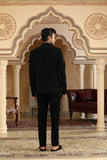 Heaven embroidered suit set