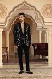 Heaven embroidered suit set
