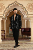 Heaven embroidered suit set