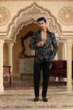 sheersagar embroidered suit set